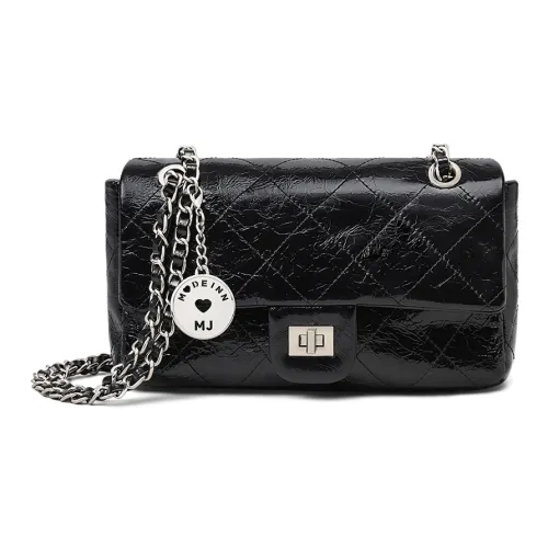 Crtnzo Kroez Сумка через плечо из коровьей кожи стандартная женская черная