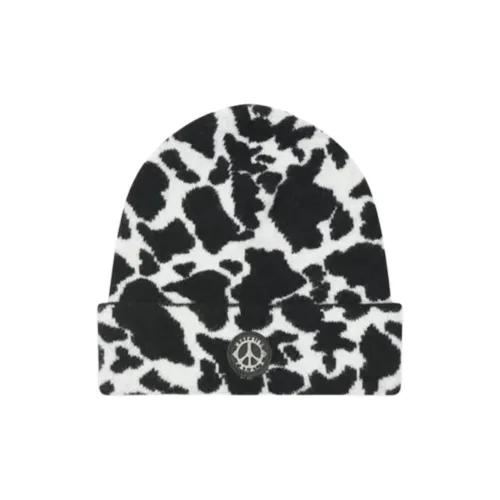 PALACE x MOSCHINO Шапки-бини Унисекс Черный Белый