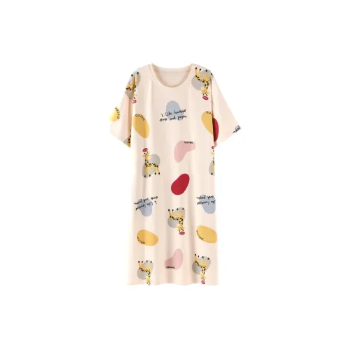 Floating Light Islands Ночная сорочка Женская