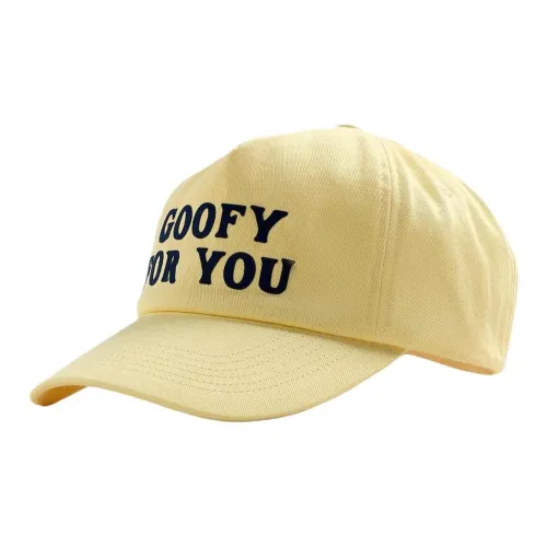 ZARA X Disney Хлопковые кепки Мужские Желтые