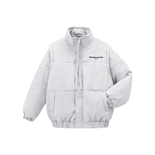 Cotton Gene Хлопковый пуховик унисекс