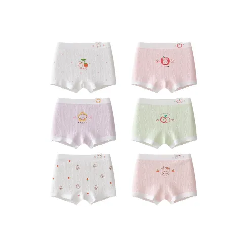 Нижнее белье Red Bean 6 пар детское