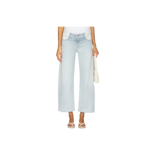 PAIGE Светло-синие женские джинсы
