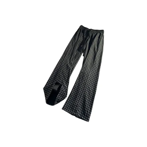 YOULIN Черные Унисекс Повседневные Штаны