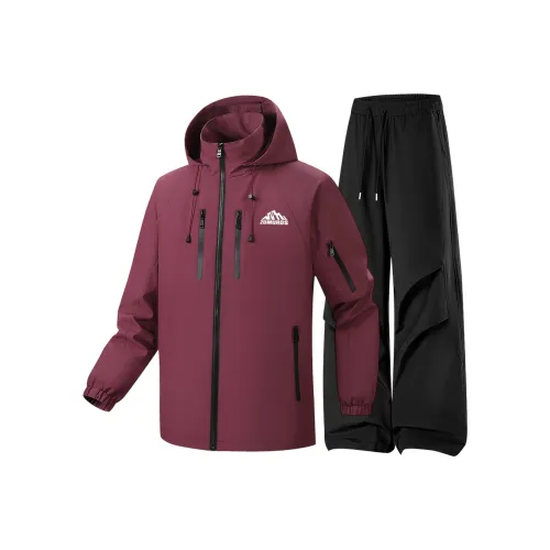 Zomuros Ветровка Комплекты Одежды Унисекс