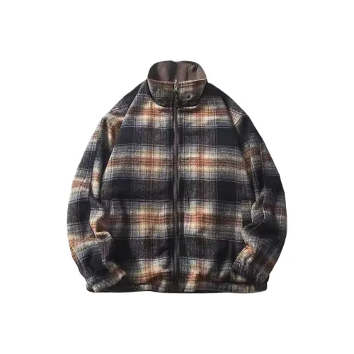 CAT'S PAW Коричневый Унисекс Куртки