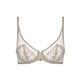 Серебристо-серый, полный корпус, чашка - 1 бюстгальтер