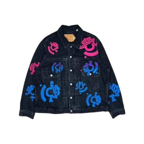 Denim Tears совместные брендированные Куртки Пальто Мужской