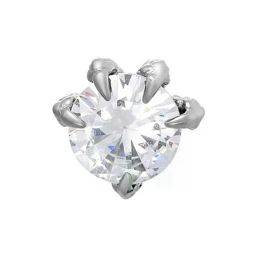 Серьги ICEGANG с цирконием унисекс