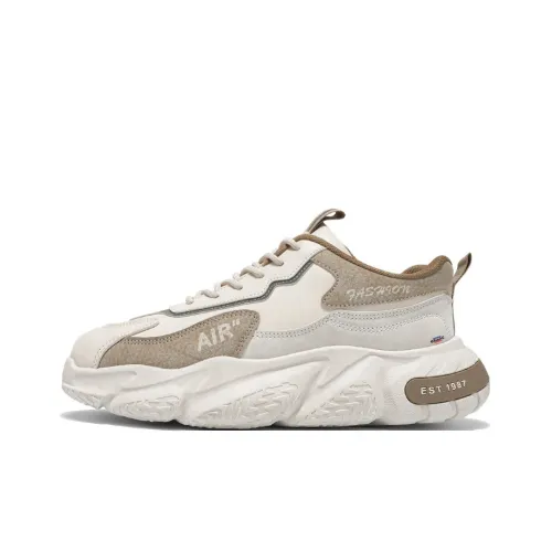 GEANC Низкие кеды с толстой подошвой Мужские