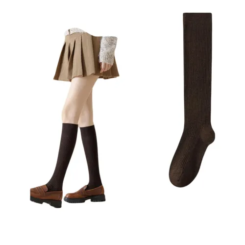 Ni Light Колено Высокие Носки Женские