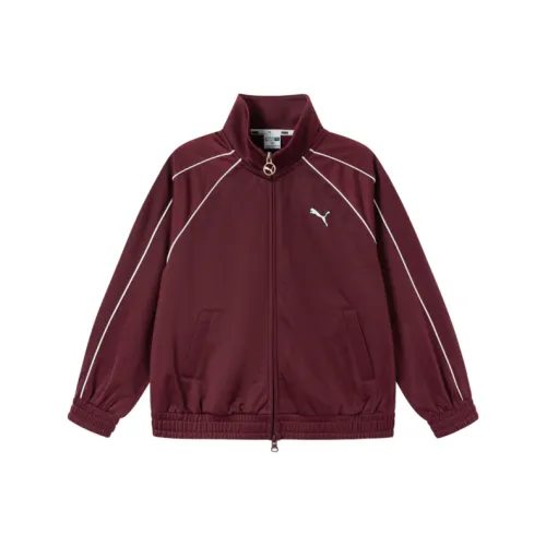 PUMA Кирпично-красный 60701 Kids Куртки