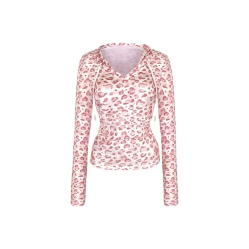 MA JOURNEE Розовый Женский Трикотаж