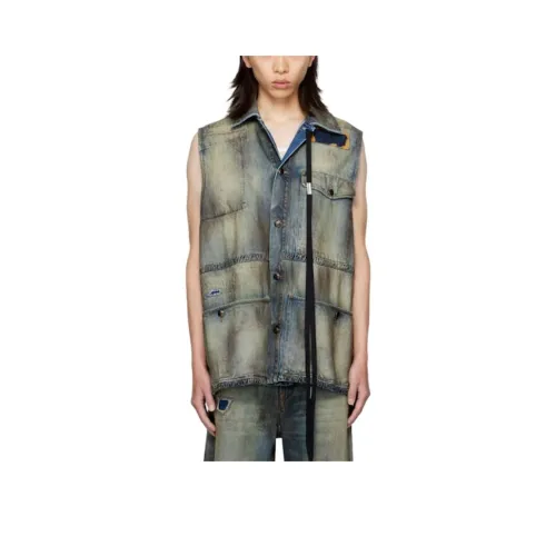Ann Demeulemeester Denim Jacket Women's