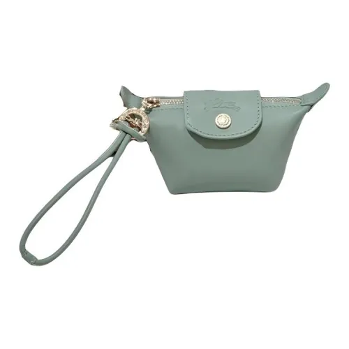 LONGCHAMP Le Pliage Xtra Коровья кожа Монетница Женская Цвет Селадон