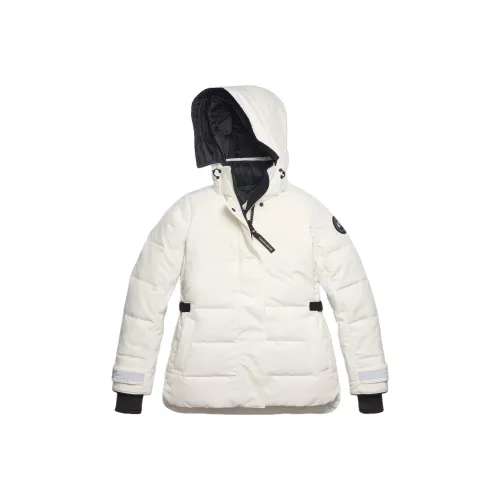 Canada Goose Lyndale Series FW24 Пуховик PARKA Пальто Женские Beichen Белый