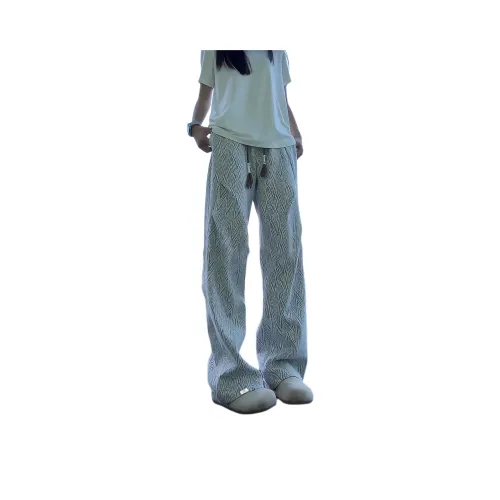 XUBAIHUO Вязаные спортивные брюки унисекс