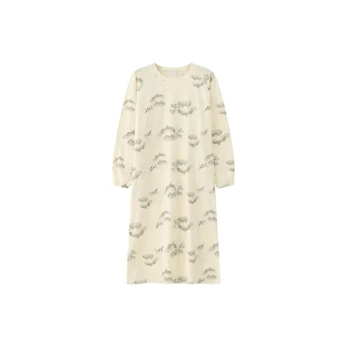 FENTENGCARE Абрикос Женские Ночные сорочки