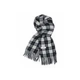 Чёрный, серый, маленький, плед