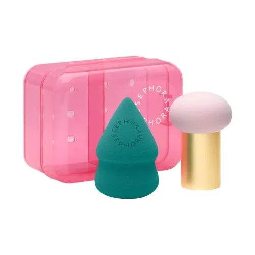 Sephora Perfect Sponges Набор Макияж Губка Базовый слой Мягкий