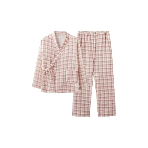 MADALLO Pink Women's Pajama Sets MADALLO Розовый Женский Комплект Пижам
