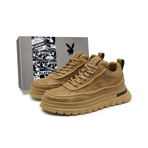 Playboy Rebound Износостойкий Дышащий Противоскользящий Низкий Топ Повседневная Обувь Мужская