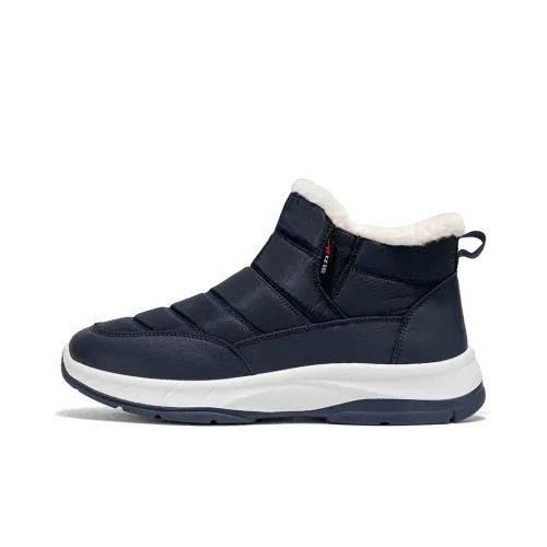 Warrior Износостойкий Термостойкий Высокий Топ Утепленная Обувь Мужская