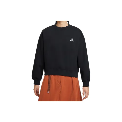 nike ACG Черные Женские Свитшоты