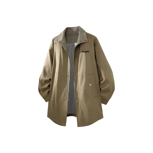 LINGSHI Унисекс Тренч