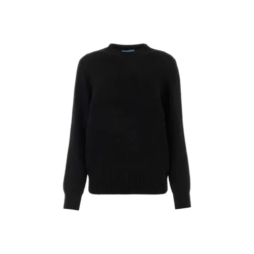 PRADA Черные Женские Свитера