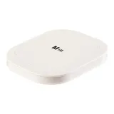 Белое ручное зеркальце