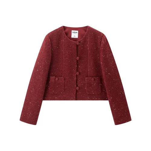 LEDIN Samba-Red В наличии Женское Короткое Пальто