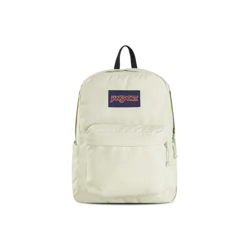 JanSport 4QUE Series Полиэстер Рюкзак Унисекс Кремовый Цветочный