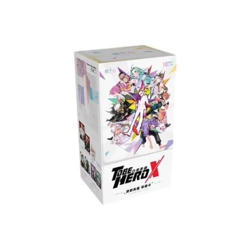 CARD.FUN Выдвижной Герой Второй Отскок IP Аниме Карточки Целая Коробка