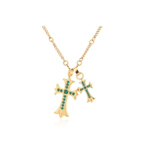 NUANTONG Титановые стальные ожерелья унисекс