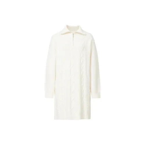 Hopeshow Длинное платье с длинными рукавами женское