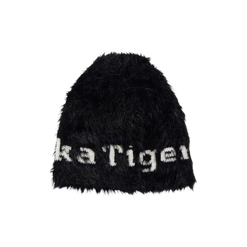 Onitsuka Tiger Нейлон Шапки-бини Унисекс Черный