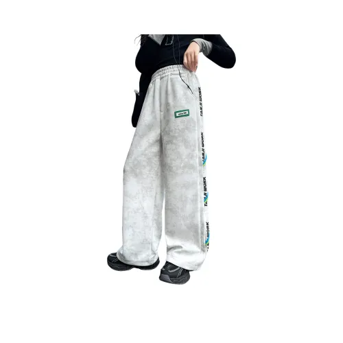 Подростки GOYN Вязаные Спортивные Штаны Весенние Осенние