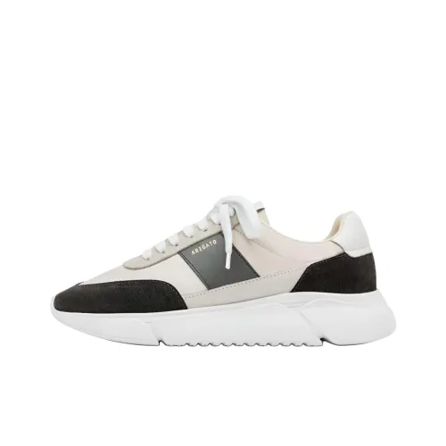 Axel Arigato Genesis Vintage Low Топ Повседневная обувь Женская Белый Бежевый Черный