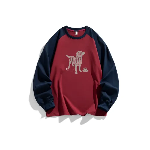 ABCDONGA Длинный рукав T-рубашка унисекс