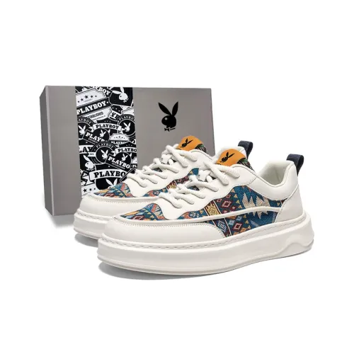 Playboy Аbrasion Resistant Легкие Slip Resistant Низкий Топ Скейтборд Кроссовки Мужские