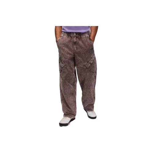 JORDAN Brown Men's Casual Pants Джордан Коричневый Мужские Повседневные Брюки
