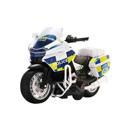 MING YING 66 Сплав Мотоцикл Полиция Автомобиль Байкер Модель Хобби Инерционный Тянущий Спина и Глайдер Игрушка