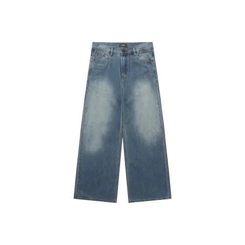 BOTANICA 25FW Повседневные брюки Унисекс Синий