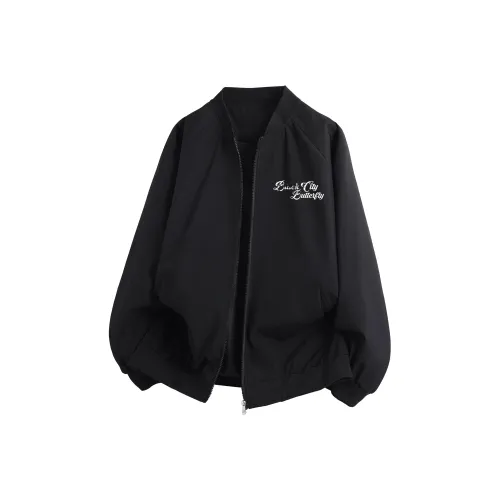 BLACK CITY Бейсбольная куртка Унисекс