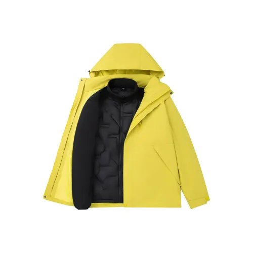 SNOW FLYING First Snow Collection Пуховик Унисекс