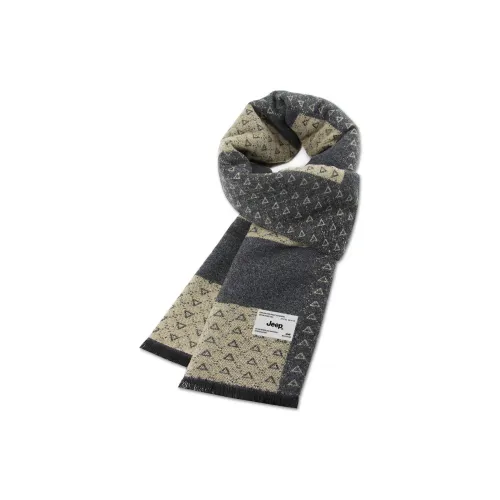 Jeep Sheep Wool Knit Шарфы Унисекс