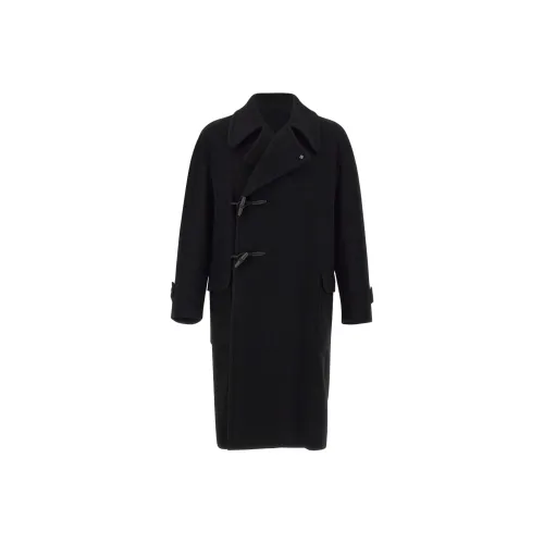 Tagliatore Черное Мужское Пальто