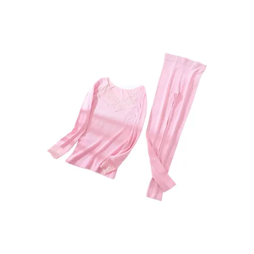 Flowers in water Термический комплект для женщин