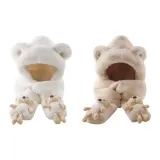 Белый и хаки